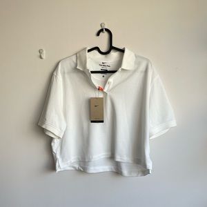 nike womens white golf polo - BRAND NEW W/ TAG! Never worn